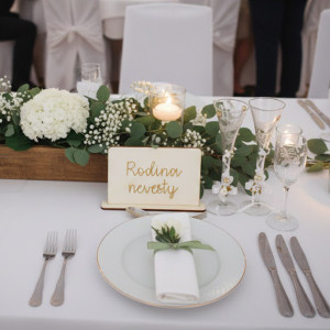 Table for the bride's family 2