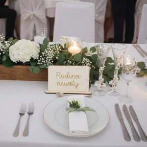 Table for the bride's family 2