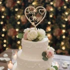 Drevený zápich sme svoji v srdiečku