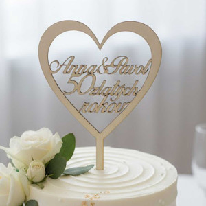 Holzpflock aus den 50er-Jahren, Breite 15 cm