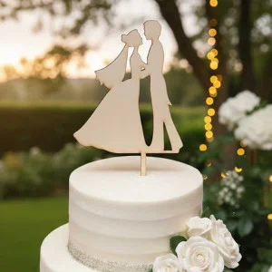 Drevený zapich manželia 2