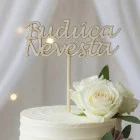 Drevený zapich budúca nevesta