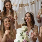 Holzstecker Braut in spe