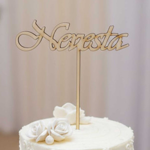 Zápich nevesta 15cm