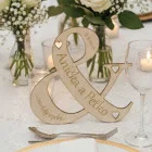 Ende mit den Namen und dem Hochzeitsdatum