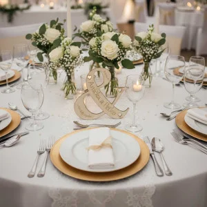 End s menami a dátumom sobáša 2