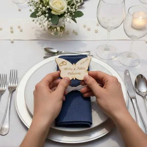 Wedding magnets butterfly 68x45x3mm 2