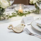 Wedding magnets dove 78x46x3mm