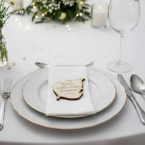 Wedding magnets sheet 57x54x3mm 2