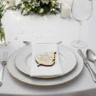 Svadobné magnetky list 57x54x3mm