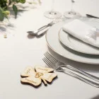 Wedding magnets clover 60x50x3mm