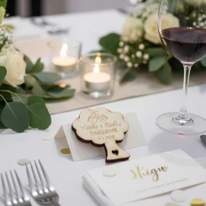 Wedding magnets tree 56x62x3mm 2
