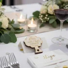 Svadobné magnetky strom 56x62x3mm