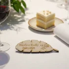 Svadobné magnetky pierko 95x30x3mm