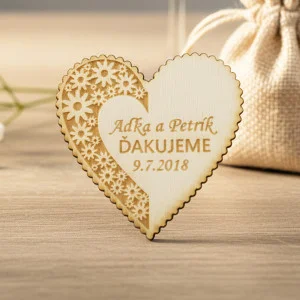 Magneten für Hochzeiten