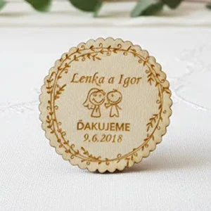 Magneten für Hochzeiten