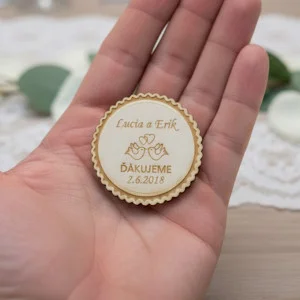 Magneten für Hochzeiten 2