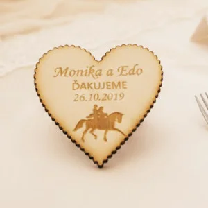 Magneten für Hochzeiten