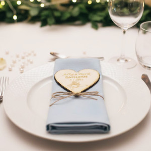 Hochzeitsmagnet für Ehepaare im Flugzeug 55x55x3mm 2