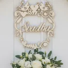 Hochzeitsschild 25x30cm