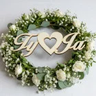 Drevený nápis-Ty a Ja 135x50x3mm