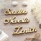 Groom Wedding Bride set 20x60mm