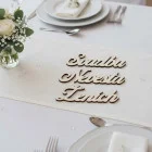 Ženích Svadba Nevesta set 50x145mm