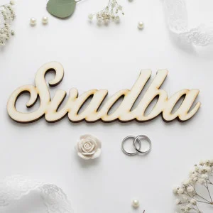 Hochzeitsbeschriftungen