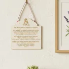 Tri modlitby za rodinu - tabuľka 21x21cm