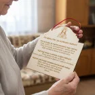 Tri modlitby za rodinu - tabuľka 21x21cm