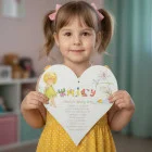 Table 25cm-Rules of the children's room Forest Fairy