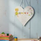 Table 25cm-Rules of the children's room Forest Fairy