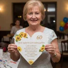 Holzherz 30cm + Anpassung NACH MASS