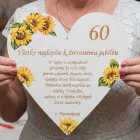 Drevené srdiečko 30cm + venovanie NA MIERU