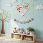 Table 25cm - Rules of the children's room Winnie the Pooh