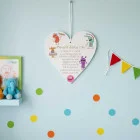 Tabuľka 17cm-Pravidlá detskej izbičky