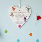 Table 17cm - Rules of the children's room