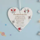 Srdiečko 17cm-Pravidlá detskej izby lienky