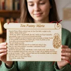 The Dream of the Virgin Mary - sheet 26x17cm