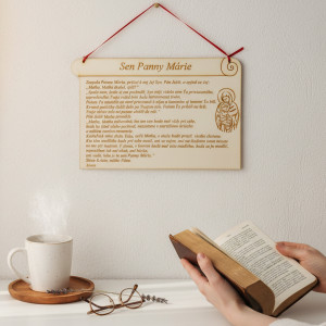 The Dream of the Virgin Mary - sheet 26x17cm 2