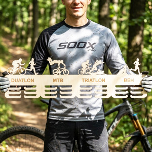 80cm Holzmedaillenhänger mit Lasergravur 2