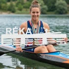 80cm drevený vešiak na medaile bez laserovania - Réka