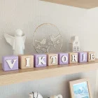 Würfel mit Namensaufdruck, Größe 5,5 cm, Preis pro Würfel