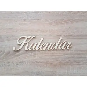 Wandschriftzüge für Familienkalender