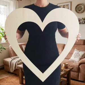 Heart decoration 60cm