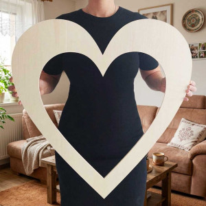 Herzdekoration 60 cm