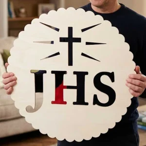 Gäste mit einem Durchmesser von 60 cm Dekoration in die Kirche