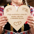 Wooden sign 17cm-Never leave home