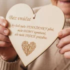 Holztisch 17cm - Ohne Enkel