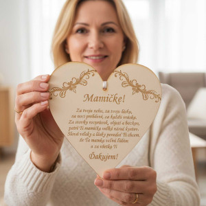 Holztisch 17cm-Mutter 2